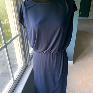 Navy Blue Dress